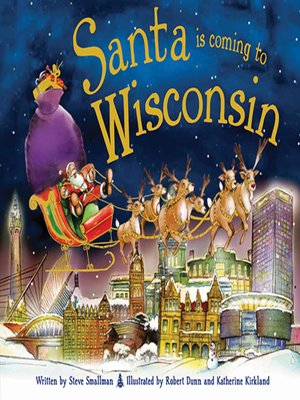 cover image of Santa Is Coming to Wisconsin